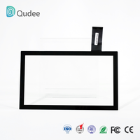 Pantalla Táctil Capacitiva PCAP de 13.3 Pulgadas con Interfaz I2C y Función para Usar con Guantes