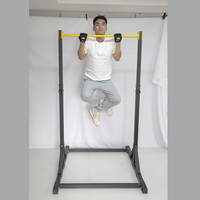 Station de fonction Mutli Tour de puissance de gymnastique Station de barre de pullup portable pour la maison Station de tour de traction de gymnastique 330LBS
