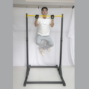 Estación de función Mutli Gym Power Tower Estación de barra pullup portátil para gimnasio en casa Estación de Torre pull up 330LBS - Product Image 5