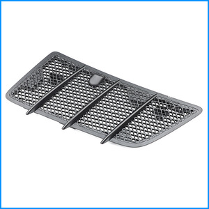 Mercedes-Benz W164 W166 Hood Air Vent Grille <b>Plastic</b> <b>Mesh</b> Radiator Vent Cover Left Right Fit ML GL Models - Product Image 3
