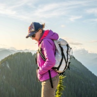 Sac à dos de randonnée en montagne personnalisé 30L résistant à l'usure, sac de sommet léger pour l'escalade, le camping et les voyages, sac à dos en Dyneema