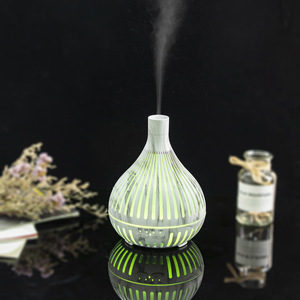 Difusor de Aroma Ultrasónico Eléctrico de Mármol para Dormitorio - Humidificador de Vapor Frío de 400 ml con Luz LED y Temporizadores - Product Image 5