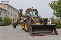 Yaweh JL4cx Mini Chargeuse-Pelleteuse 4x4 Diesel Compacte de Chine, Prix de Vente pour Chargeuses-Pelleteuses JCB