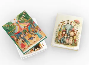 색칠 어린이 책 인쇄 하드 커버 소프트 커버 사용자 정의 저널 사진 그림책 인쇄 서비스
