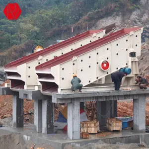 Écran vibrant pour charbon de bois 3YK-1854 en poudre fabriqué en chine