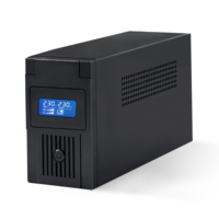 Alimentation sans interruption (ASI) à onde sinusoïdale simulée Tower Line Interactive 1000VA 12V avec écran LCD pour routeur et usage domestique