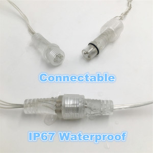 <strong>4</strong>-40M Heavy Duty Outdoor Garland Christmas Light <strong>Led</strong> Curtain Icicle <strong>String</strong> Lights Garden Square New Year Decorations - Product Image 4