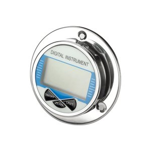 Manomètre numérique eau/gaz en acier inoxydable 304, précision 0,5% FS, écran LCD 4 chiffres, alarme basse pression, M20*1.5 YK80 Manomètre YK8 - Product Image 3
