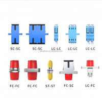 Adaptateur fibre optique duplex FC ST LC SC APC UPC pour réseaux 4G Wi-Fi 3G GPRS