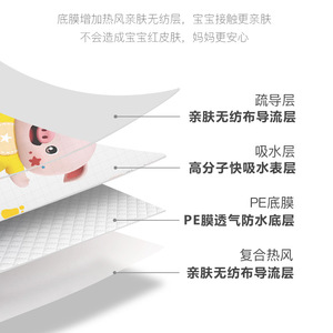 Disposable Baby Bibs Arc Type 0-12 Months Animal Pattern Waterproof Feeding Bibs For Child - Product Image 4