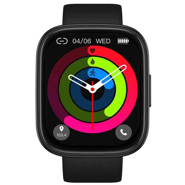 2024 Hot Selling Fashion AMOLED P107 Smart Watch Sleep tracker Smartwatch Remote Control Private Watch for Man Woman with IOS