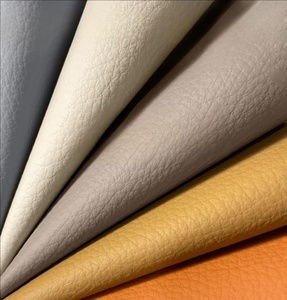 Wholesale 1.5 Thick Eco-Friendly Ecological <strong>Leather</strong> Small Litchi Pattern Artificial <strong>PU</strong> <strong>Leather</strong> for Furniture Sofa Luggage Bags - Product Image 5