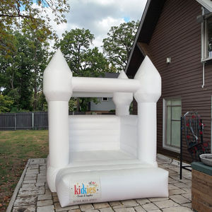 Vente flash : château gonflable en PVC <span class=keywords><strong>de</strong></span> 3 m x 3 m, maison <span class=keywords><strong>de</strong></span> saut gonflable commerciale, mini trampoline gonflable pour enfants à <span class=keywords><strong>vendre</strong></span> - Product Image 2