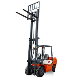 Новый вездеходный погрузчик ISO CE 4x4 3 тонны 4 тонны 2 тонны Дизельные вилочные погрузчики сочлененный сельскохозяйственный вилочный погрузчик производитель Китай - Product Image 5