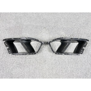 กรอบครอบไฟตัดหมอก ชุดแต่งกรอบไฟตัดหมอก สำหรับ BMW M3 M4 G80 G82 อุปกรณ์ตกแต่งรถยนต์ - Product Image 5