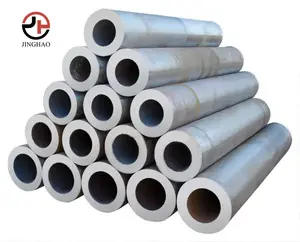 steel Pipes Per Meter A36 A105 Seamless Steel Hot Rolled Seamless Round Carbon Steel pipe Prices