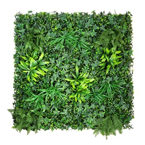 Outdoor Proof Waterproof Artificial Plant <b>Wall</b> <b>Panel</b> Durable Greenery <b>Wall</b> For Garden Balcony Decor - Product Image 4