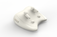 Healthpal 4D luxe mousse à mémoire de forme dormir pétrissage oreiller cervical dos cou Massage oreiller