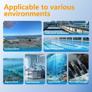 Spectromètre <span class=keywords><strong>UV-VIS</strong></span> Capteur d'eau en ligne TSS/ COD/BOD TOC - Product Image 6