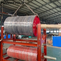 Polea Transportadora Industrial de Acero al Carbono y Uretano CEMA para Puertos