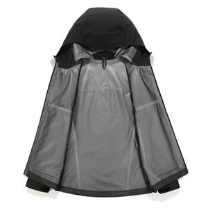 Giacca Sportiva <span class=keywords><strong>Impermeabile</strong></span> da Esterno Unisex con Colletto alla Coreana e Cerniera, Cappotto da <span class=keywords><strong>Uomo</strong></span> in Poliestere con Logo Personalizzato per Primavera Autunno - Product Image 6