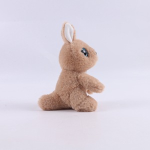 <span class=keywords><strong>Peluche</strong></span> <span class=keywords><strong>Canguro</strong></span> Babywolf con Occhi Luminosi in Spandex a Pelo Lungo - Product Image 5