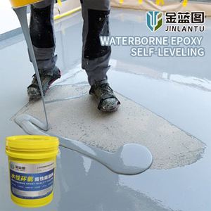 สีอีพ็อกซี่เคลือบพื้นแบบน้ำ ทนทานต่อการซีดจาง เงางาม สำหรับพื้นโรงแรม - Product Image 2