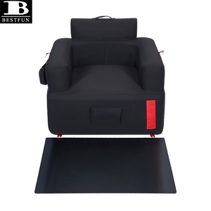 Silla Inflable para Camping con Bomba Integrada, Sillón Portátil Impermeable, Sofá <span class=keywords><strong>de</strong></span> Aire para Viajes y Glamping al Aire Libre - Product Image 5
