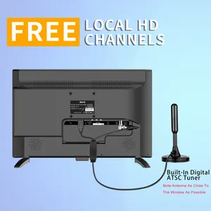 Pemutar Input Hdmi 18.5 inci yang direkomendasikan secara profesional menggunakan DVD Portable TV rumah mobil
