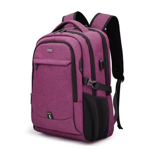 Unisex Waterproof Backpack with Polyester Lining, Fashion Laptop Travel Bag for Middle, High & College Students - Product Image 2