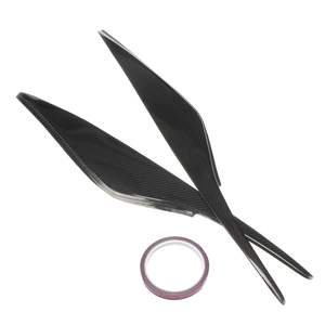 Copertura Decorativa in Fibra di Carbonio/Vetroresina per Fari Auto, Adesivo per Palpebra Faro per <span class=keywords><strong>Ford</strong></span>/Mondeo MK4 2007-2013 - Product Image 1