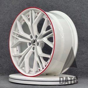 Jantes forgées DATC 18-21 Deep Concave 5x112/5x114.3/5x120 légères pour <span class=keywords><strong>Volvo</strong></span> <span class=keywords><strong>V60</strong></span> V90 Audi A4 <span class=keywords><strong>Allroad</strong></span> Mercedes Classe E Break - Product Image 4