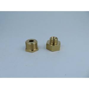 Manguera Trenzada con Rosca Estándar Estadounidense de 9/16 a Rosca de Entrada G1/2, Grifo de Suministro de Agua de 3/8 con Adaptador de Cobre, Mangueras de Plomería - Product Image 2