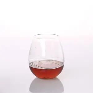 شعار مخصص كأس نبيذ من البلاستيك بهلوان لأحداث شريط
