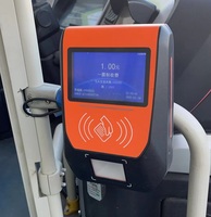 Validateur de billet de lecteur RFID de bus avec système de billet sans contact prépayé d'écran paiement par carte IC POS
