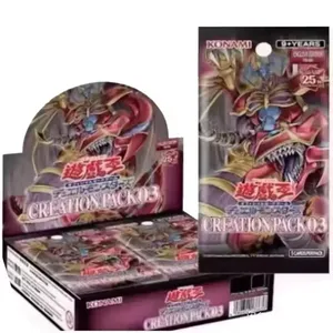 24 Boîtes de Cartes en Papier <span class=keywords><strong>Yu</strong></span>-<span class=keywords><strong>Gi</strong></span>-<span class=keywords><strong>Oh</strong></span> WPP6 RC04 SP22 CP08 Collection d'Animation Japonaise Jeu de Table Jouet Anime Live Room Vente en Gros Grand Format - Product Image 5