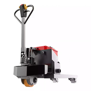 Elektrik toprak sığır Forklift 2 ton küçük tüm elektrikli lityum pil 48V hidrolik direk manuel hidrolik kamyon katı lastik - Product Image 3