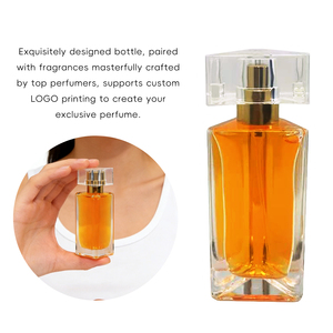 Parfum en spray unisexe 50 ml, senteur florale riche et longue durée, écologique, recette de luxe personnalisée, service ODM, fournisseur de marque privée - Product Image 2
