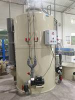 Écumeur de protéines avancé à succès, équipement de filtration amélioré pour pisciculture en eau salée, aquaculture, PP de qualité alimentaire, 30m/h