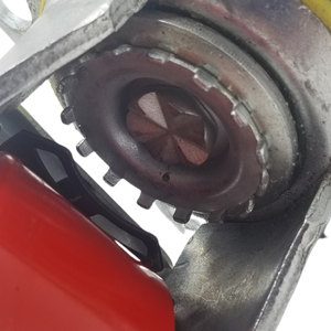 SYSanjang 1,5 2 2,5 3 Zoll Top-Lieferant Langlebige rote Farbe Light Duty <span class=keywords><strong>Brown</strong></span> TPR <span class=keywords><strong>Swivel</strong></span> <span class=keywords><strong>Caster</strong></span> - Product Image 5