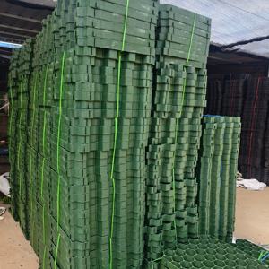 لوح صناعي من البولي إيثيلين عالي الكثافة لوح بلاستيكي شبكة رصف الطريق الحصى لموقف السيارات منظر طبيعي للممر شبكة رصف العشب - Product Image 6