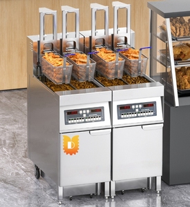 Friggitrice elettrica professionale per pollo fritto con pollo espresso KFC - Product Image 1