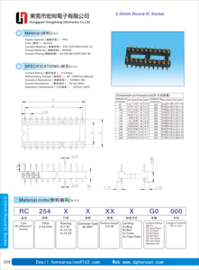 Kết nối điện gia công <span class=keywords><strong>Pin</strong></span> 2.54mm <span class=keywords><strong>IC</strong></span> ổ cắm nhúng hoặc SMT hoặc <span class=keywords><strong>90</strong></span> SMT cho PCB board - Product Image 5