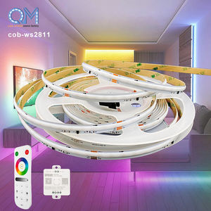 Luzes de Cordão Inteligentes de 66 Pés com 200 LEDs, Controlador Inteligente Bluetooth 12V 3 Pinos, Controlador LED RGBIC, LED Higbay Inteligente RGB - Product Image 1