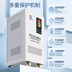 Regulador Automático de Voltaje Trifásico 380V CA, Estabilizador de Energía Industrial para Centro de Datos - Product Image 4