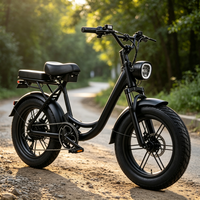 Vélo électrique hybride tout-terrain 500W 48V 20Ah en promotion directe usine Chine / Stock disponible depuis les entrepôts locaux NL, AU, IT, FR - Vente en gros