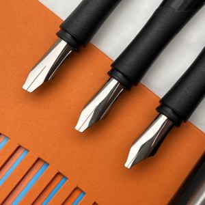 Set regalo penna stilografica Premium: 3 <span class=keywords><strong>pennini</strong></span> di larghezza + 3 cartucce di inchiostro a colori in elegante scatola di presentazione, regalo esecutivo - Product Image 4