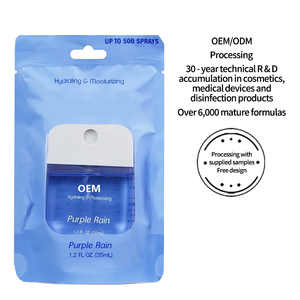 Benutzer definierte feuchtigkeit spendende Hand Solid Mineral Wasserlose Hände desinfektion sbox Einzelhandel Tragbare leere Verpackungs beutel 10x15cm 3-seitige Heiß siegel - Product Image 2