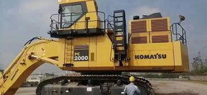Excavadora KOMATSU PC2000 Duradera y de Alta Calidad con Excelente Rendimiento y en Excelentes Condiciones para la Venta - Product Image 6