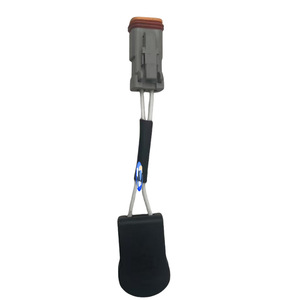 Diesel Injector <b>Harness</b> 3071626 2 Position <b>Black</b> Plastic Connector For Cummins M11 ISM11 QSM11 - Product Image 4